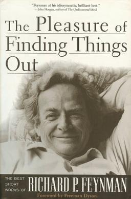 The pleasure of finding things out