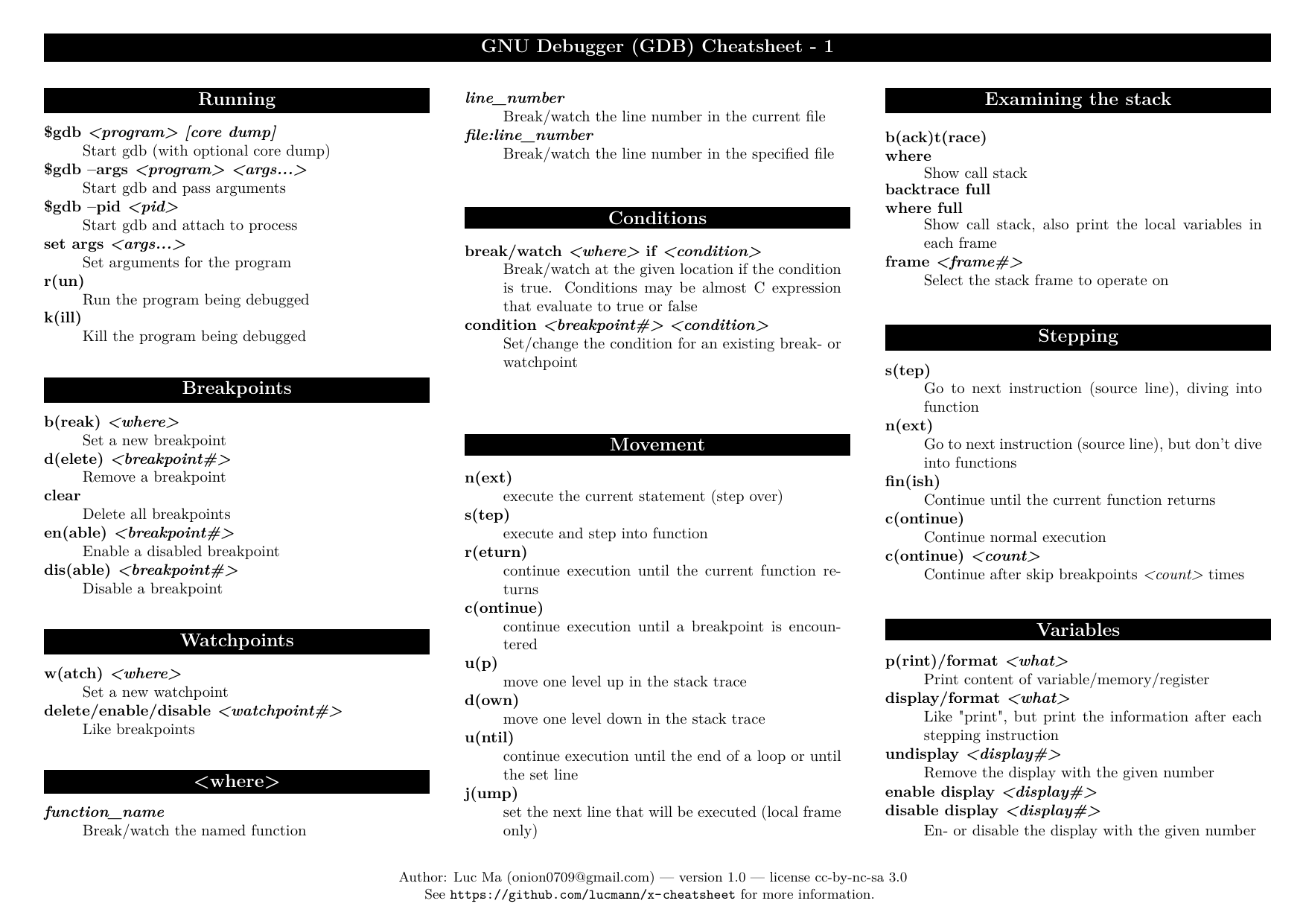 gdb cheatsheet1