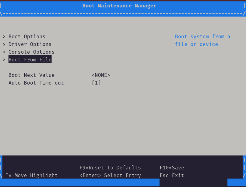Hikey970 BootManager