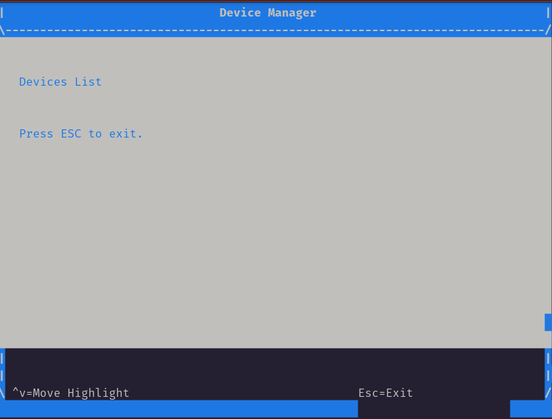 Hikey970 BootManager